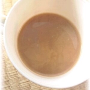 生姜×豆乳×はちみつコーヒー